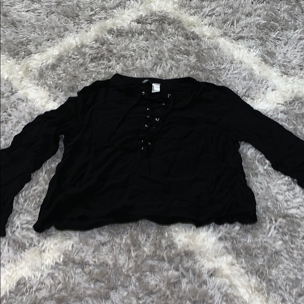 Long sleeve blouse